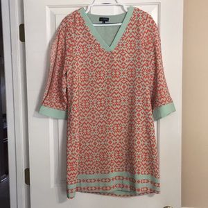 The Limited split sleeve dress